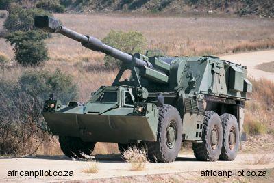 南非G6自行火炮