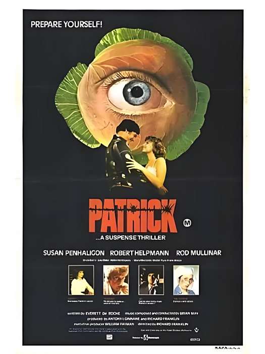 Patrick(1978年理察·富蘭克林執導的電影) Patrick(1978年理察·富蘭克林執導的電影)
