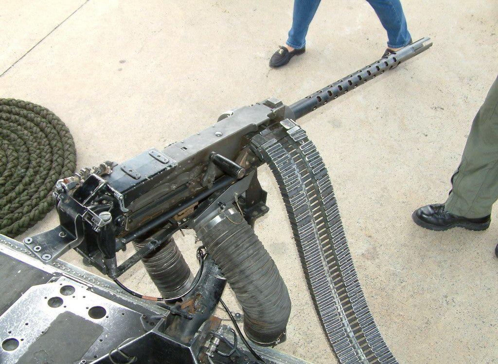 白朗寧M2式12.7mm大口徑機槍