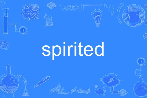 spirited spirited