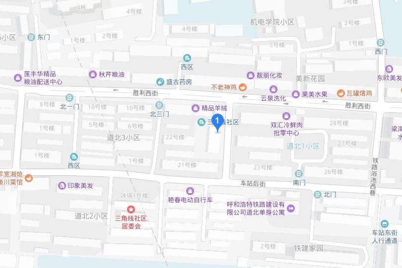 錫林路街道 錫林路街道
