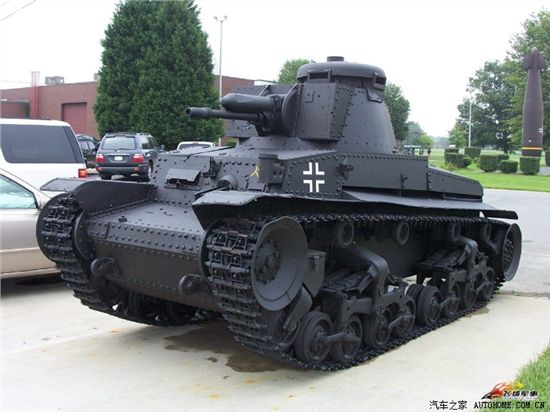 Pzkpfw-35輕型坦克