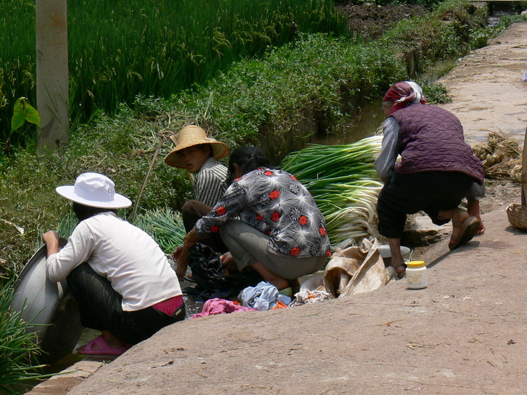 村民生產勞動