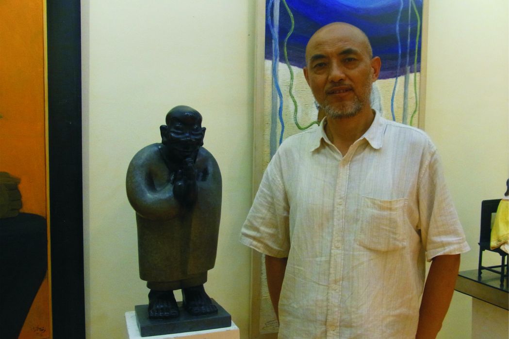 李建國(中國安徽籍藝術家) 李建國(中國安徽籍藝術家)