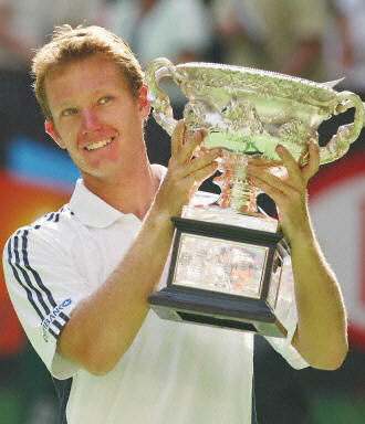 2002年 澳網奪冠