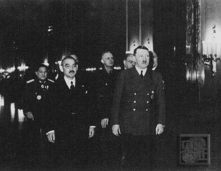 松岡與希特勒