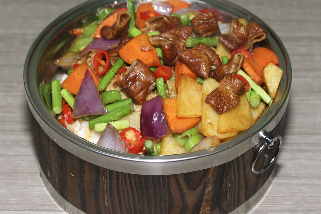 千張夾肉煲 千張夾肉煲