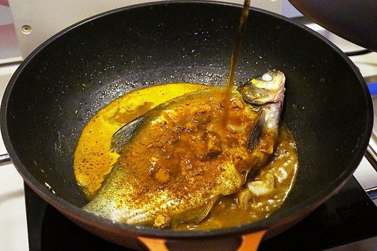 咖喱鯿魚 咖喱鯿魚