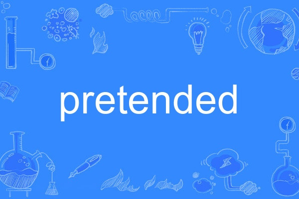 pretended pretended