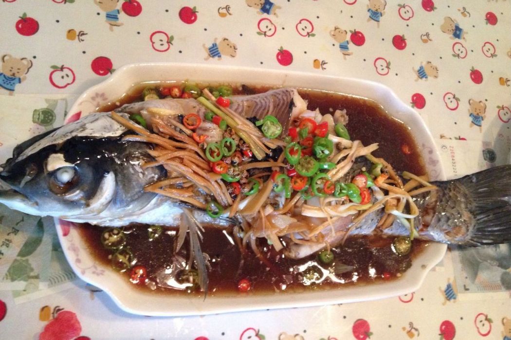 家常蒸魚 家常蒸魚