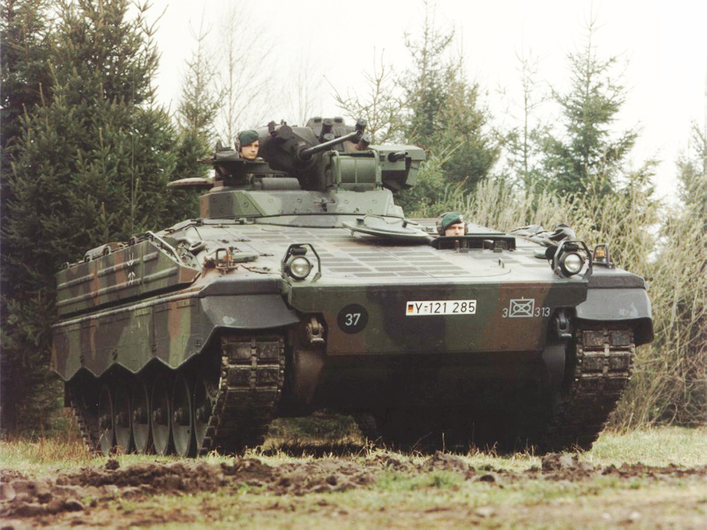 黃鼠狼步兵戰車(德國黃鼠狼步兵戰車)