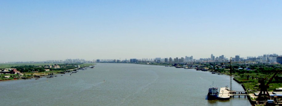 遼河在遼寧營口的入海口