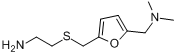 2-（（（5-二甲基氨基）甲基）-2-呋喃基）甲基)硫代乙胺
