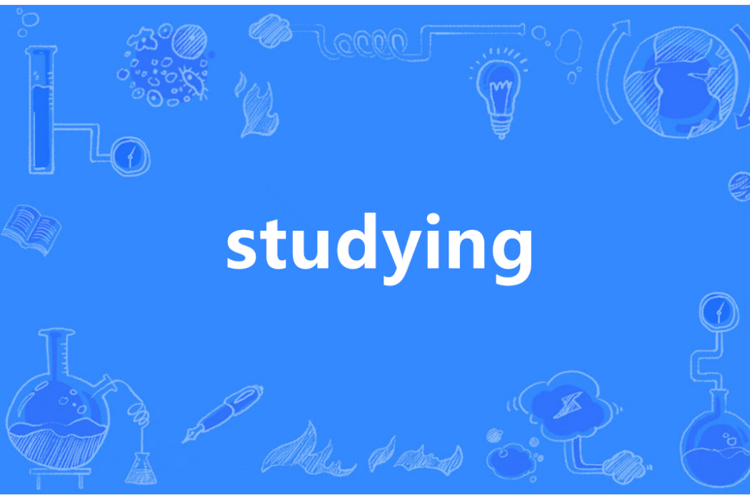 studying studying