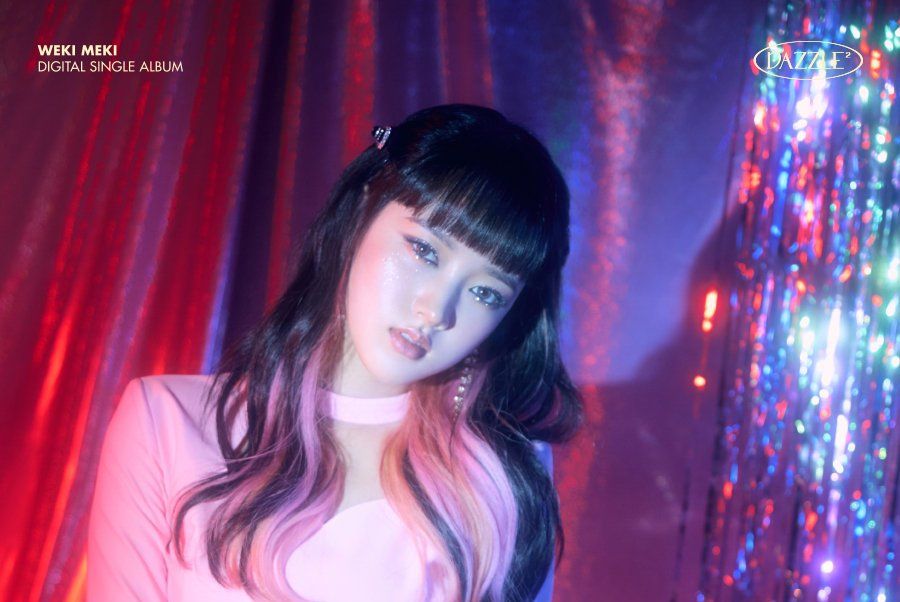 李書靜(韓國女歌手、女子演唱組合Weki Meki成員) 李書靜(韓國女歌手、女子演唱組合Weki Meki成員)