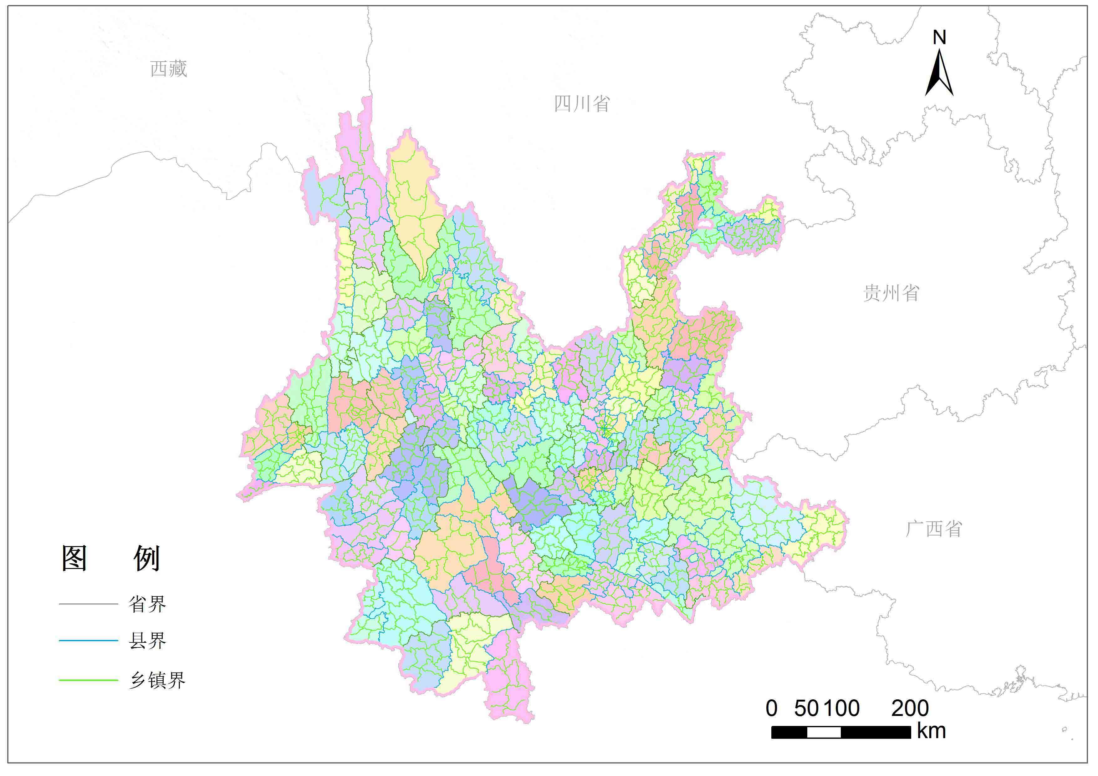 雲南省行政區劃