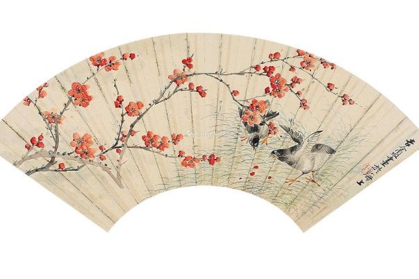 梅花雙雀 梅花雙雀