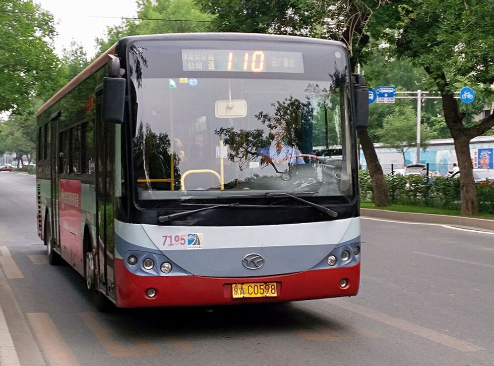 北京公交運通110路