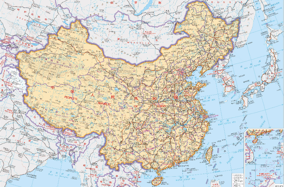 中華人民共和國行政區劃