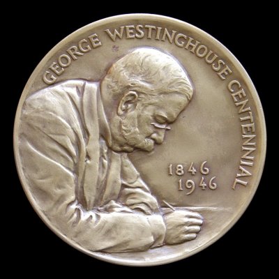喬治·威斯汀豪斯誕辰100周年紀念章