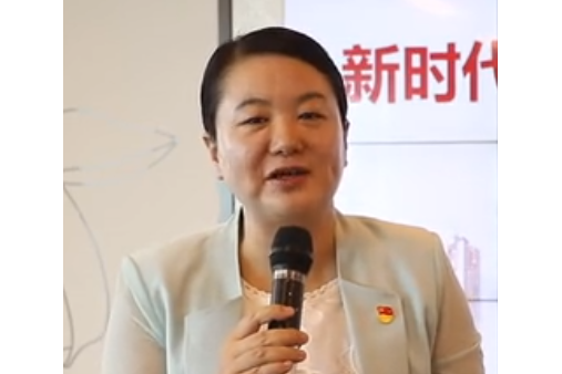 周紅(正佳企業集團有限公司黨支部書記) 周紅(正佳企業集團有限公司黨支部書記)