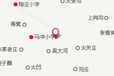 五叉溝 五叉溝