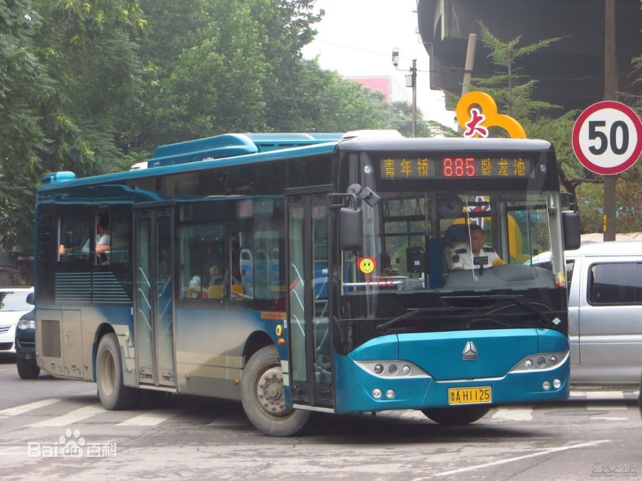 濟南公交885路 濟南公交885路