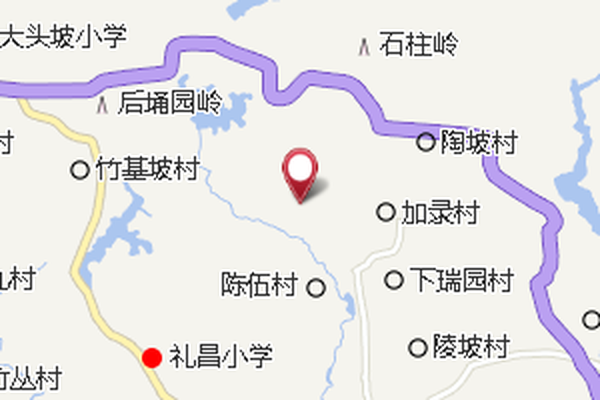 山雞嶺村 山雞嶺村