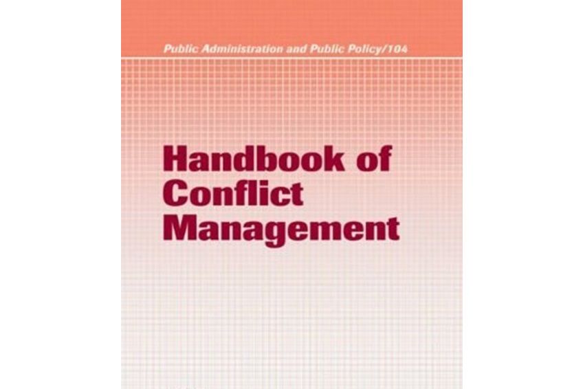 Handbook of Conflict Management