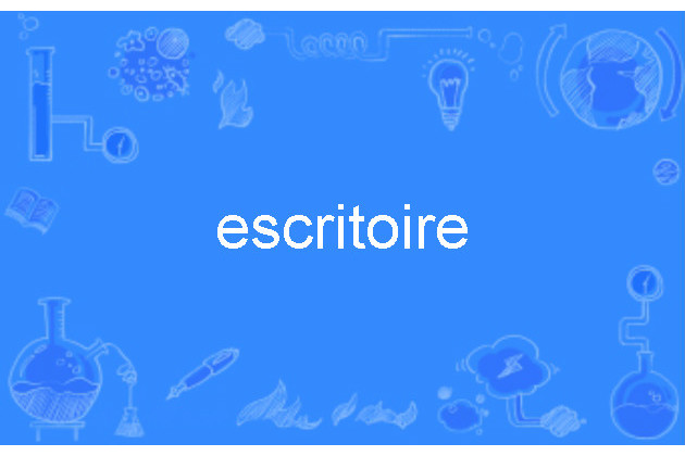 escritoire escritoire