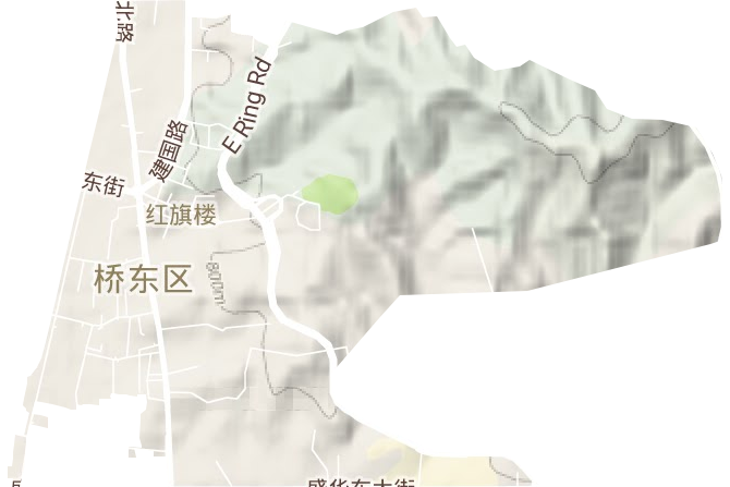 紅旗樓街道 紅旗樓街道