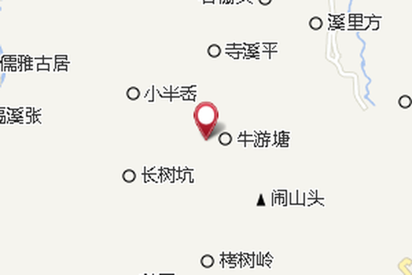 榨樹坑井