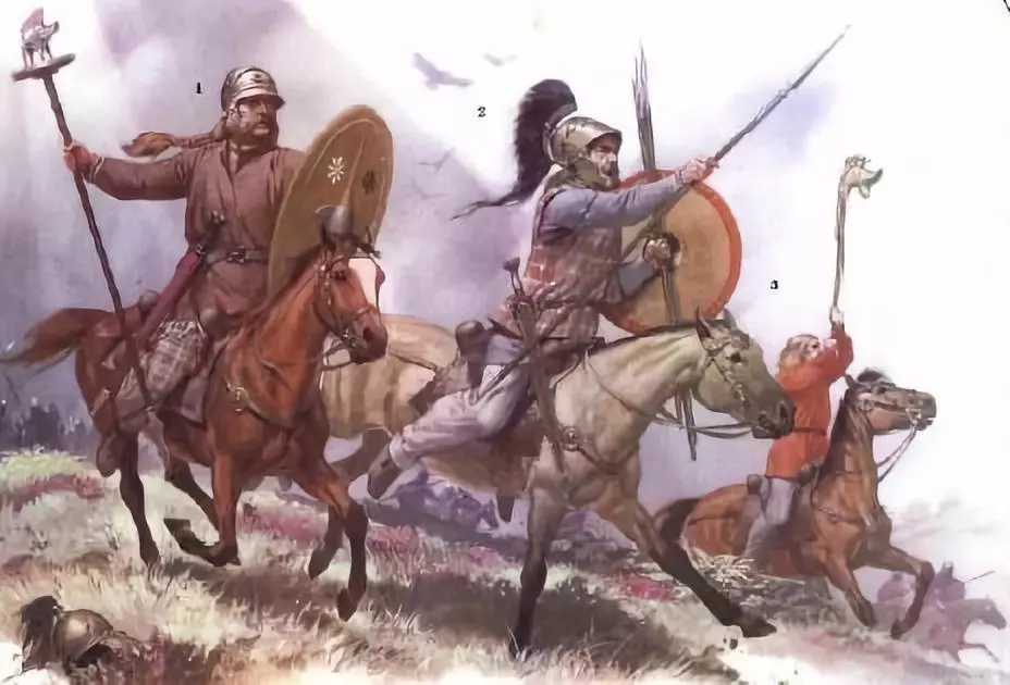 不列顛人的騎兵戰術 遠遠落後於大陸上的羅馬人和高盧