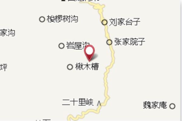 蘆柴溝 蘆柴溝