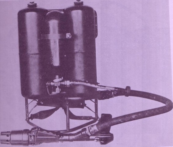 美軍M2A1-7噴火器