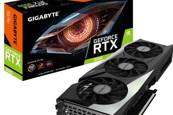 技嘉GeForce RTX 3050 8G 技嘉GeForce RTX 3050 8G