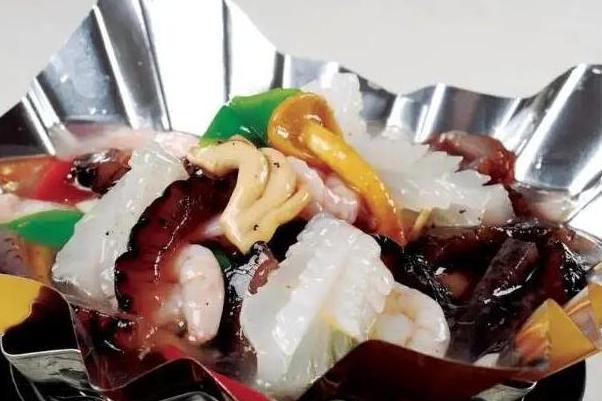 炒紙包三鮮 炒紙包三鮮
