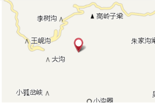 朱家溝尾 朱家溝尾