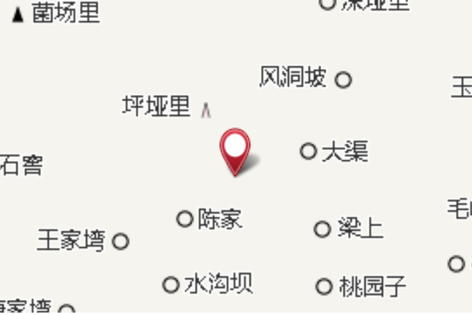 山坑子