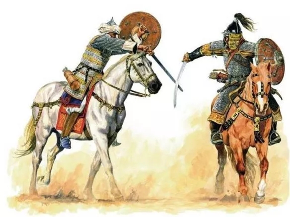 馬穆魯克騎兵將在不久後直面蒙古西征軍的挑戰