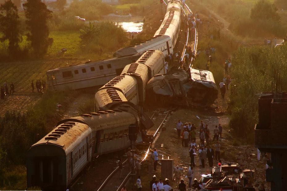 8·11亞歷山大火車相撞事故(8月11日埃及火車相撞事故)
