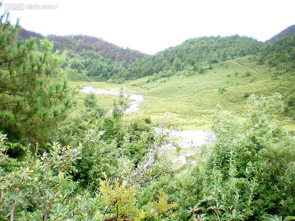 哀牢山自然風景保護區