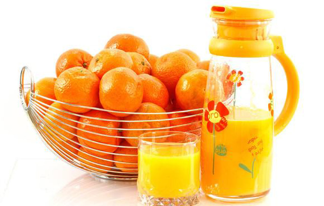 鮮姜橘子汁
