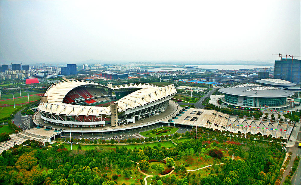 主場館——武漢體育中心