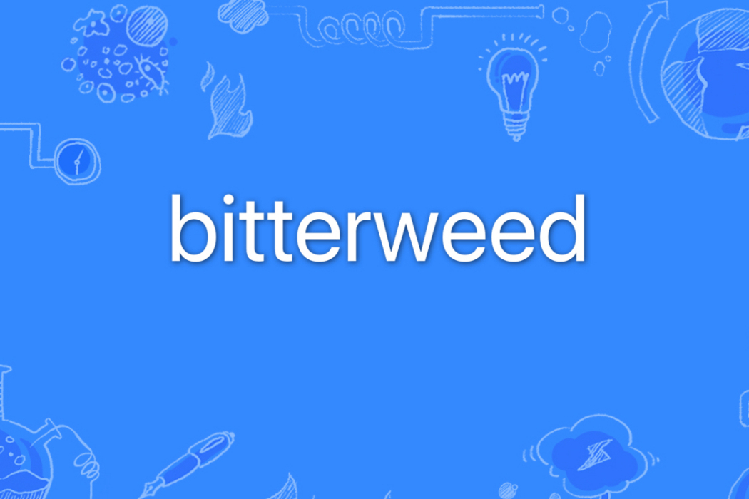bitterweed bitterweed