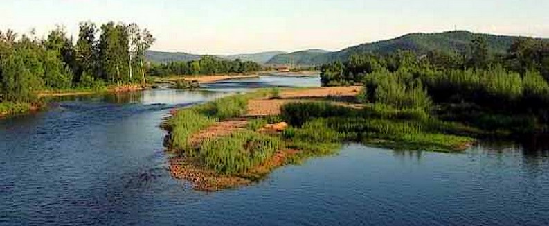 呼中自然保護區呼瑪河發源地