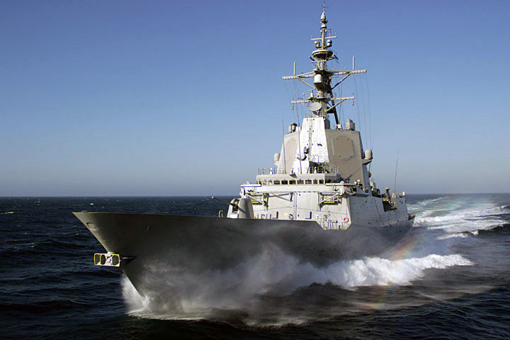 阿爾瓦羅·巴贊級護衛艦