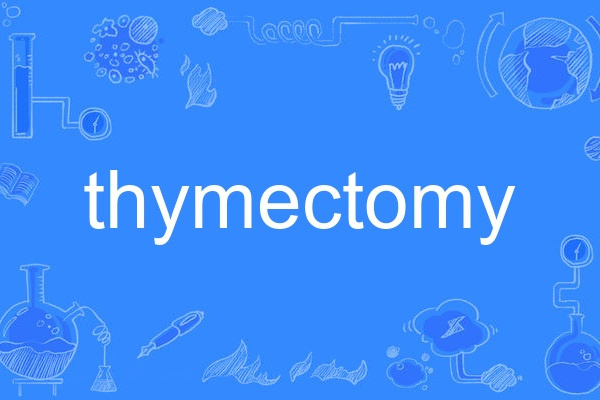 thymectomy thymectomy