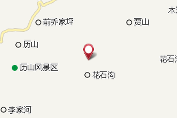後花石溝 後花石溝