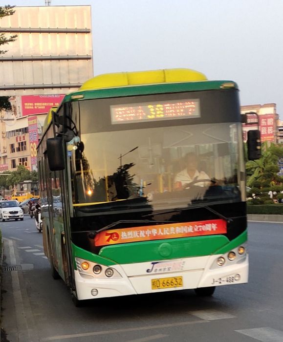 梧州公交38路 梧州公交38路